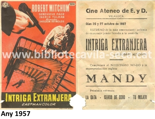 Intriga extranjera · Mandy