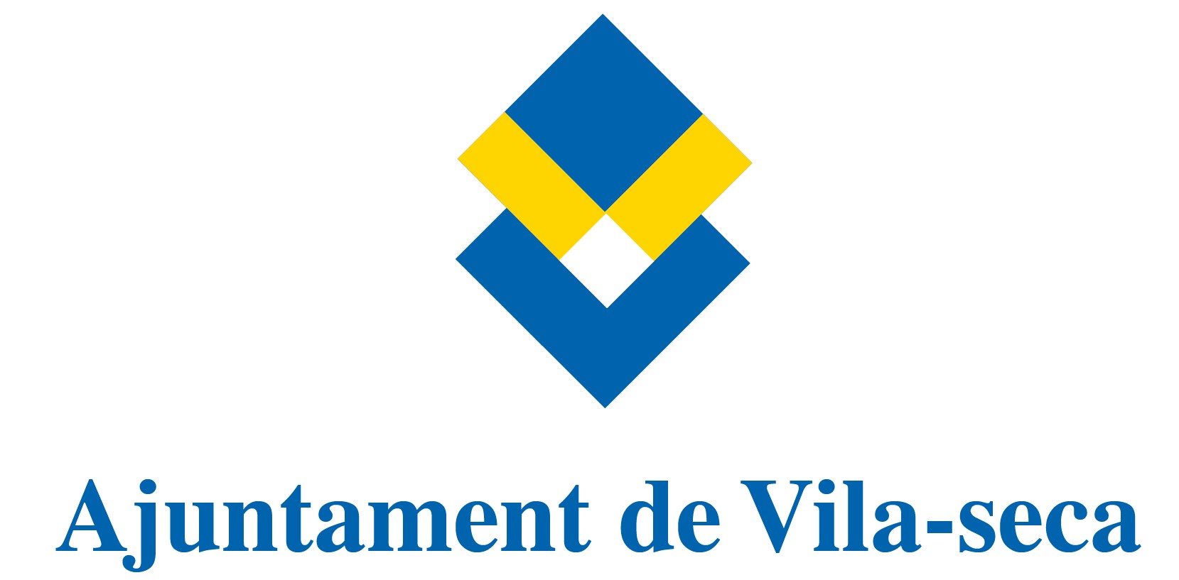 Descarregar Logotip de l'Ajuntament de Vila-seca en color i distribució vertical