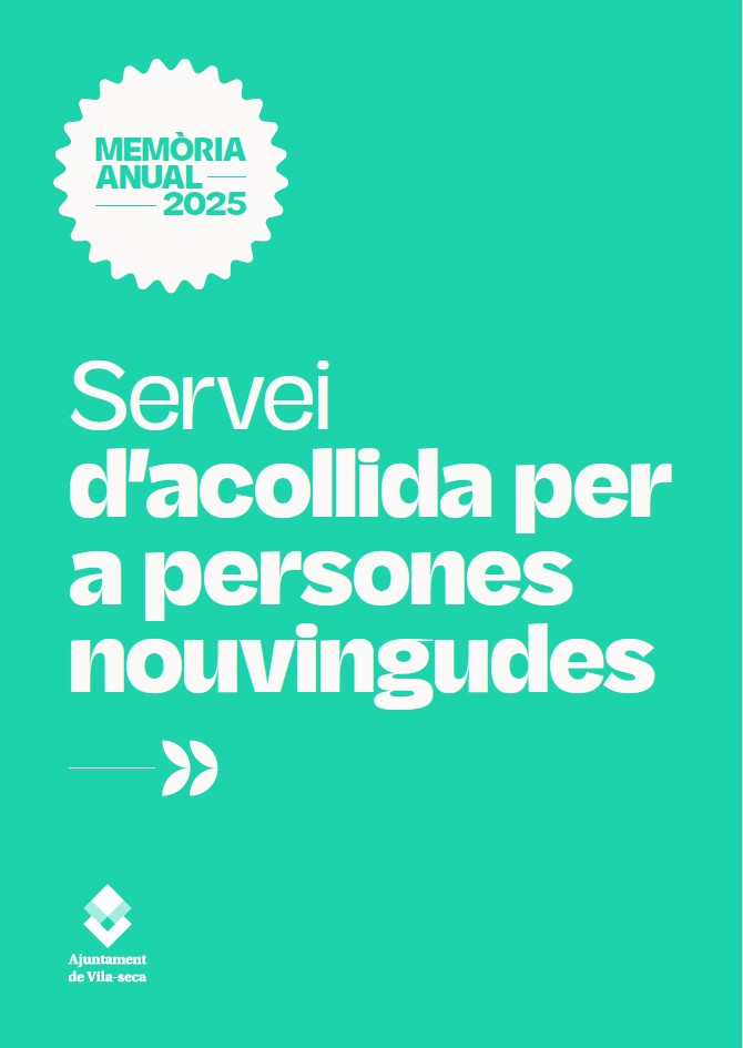 Memòria anual 2025: Servei d'acollida per a persones nouvingudes