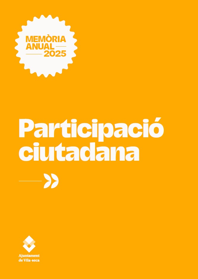 Memòria anual 2025: Participació ciutadana