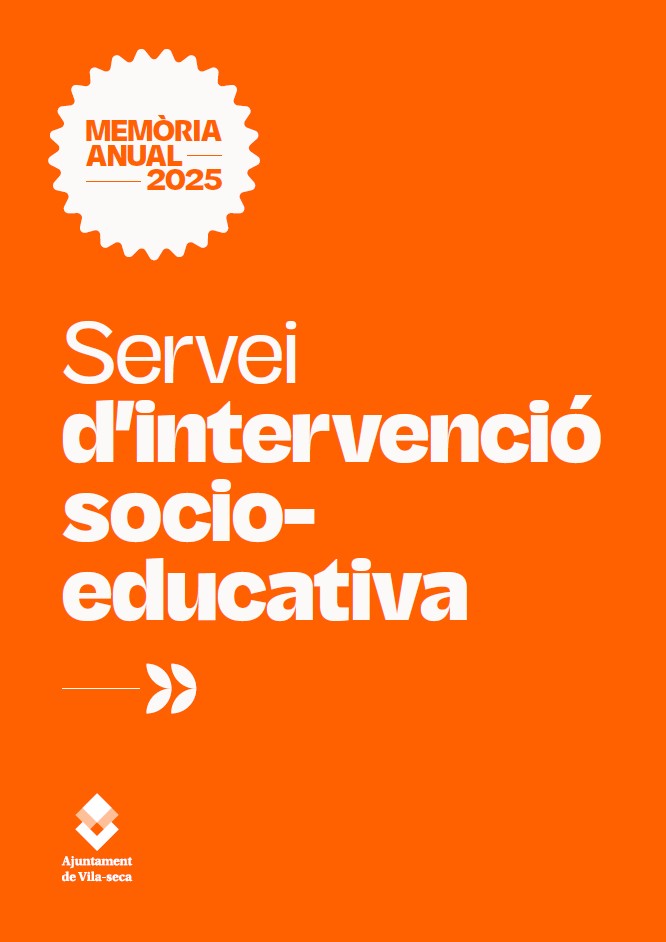 Memòria anual 2025: Servei d'Intervenció Socioeducativa