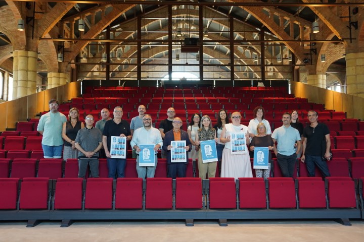 El Celler de Vila-seca acull la presentació del cicle teatral “Què diu que fan?”