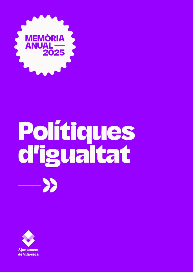 Memòria anual 2025: Polítiques d'Igualtat