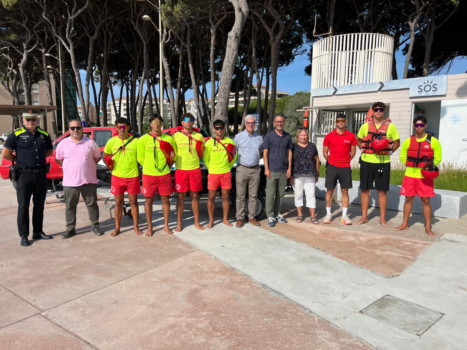  El servei de salvament i socorrisme ha comptat amb el finançament del Pla Impuls Dipta de la Diputació de Tarragona
