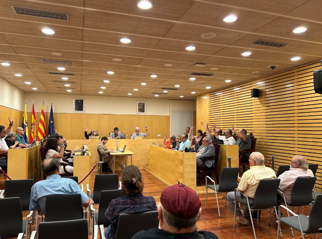 El ple aprova el compte general de la corporació del 2025
