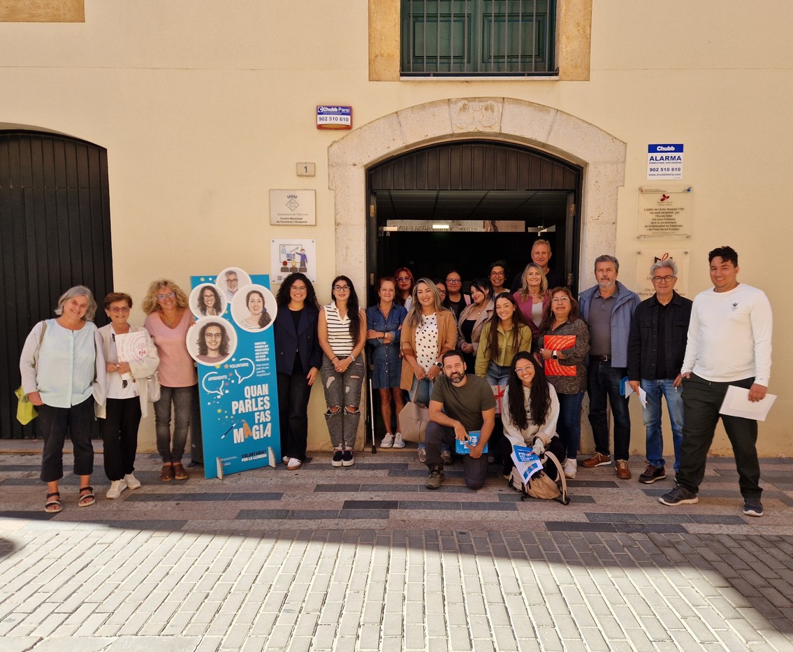 20 parelles lingüístiques es trobaran en una nova edició del Voluntariat per la Llengua