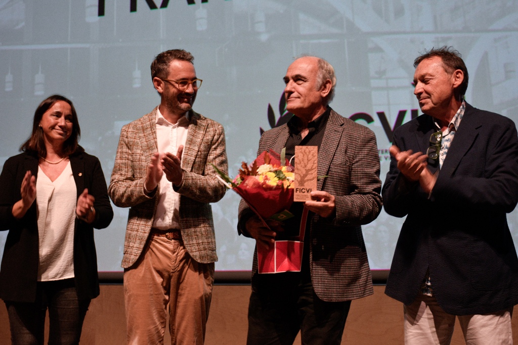El FICVI arrenca la 11a edició amb un homenatge a l’actor Francesc Orella