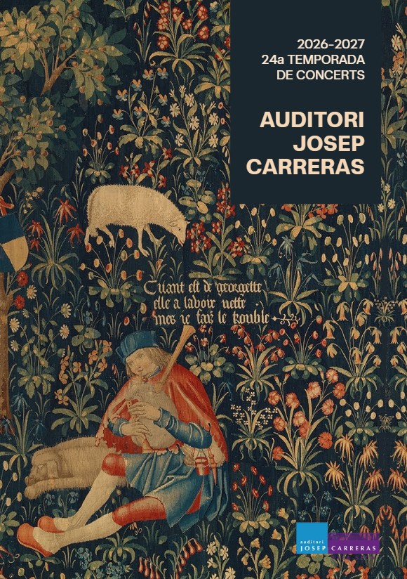 Programació Auditori Josep Carreras, 24ª Temporada 2026-2027