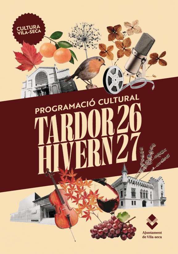 Programació Cultura Vila-seca, Tardor 2026 - Hivern 2027