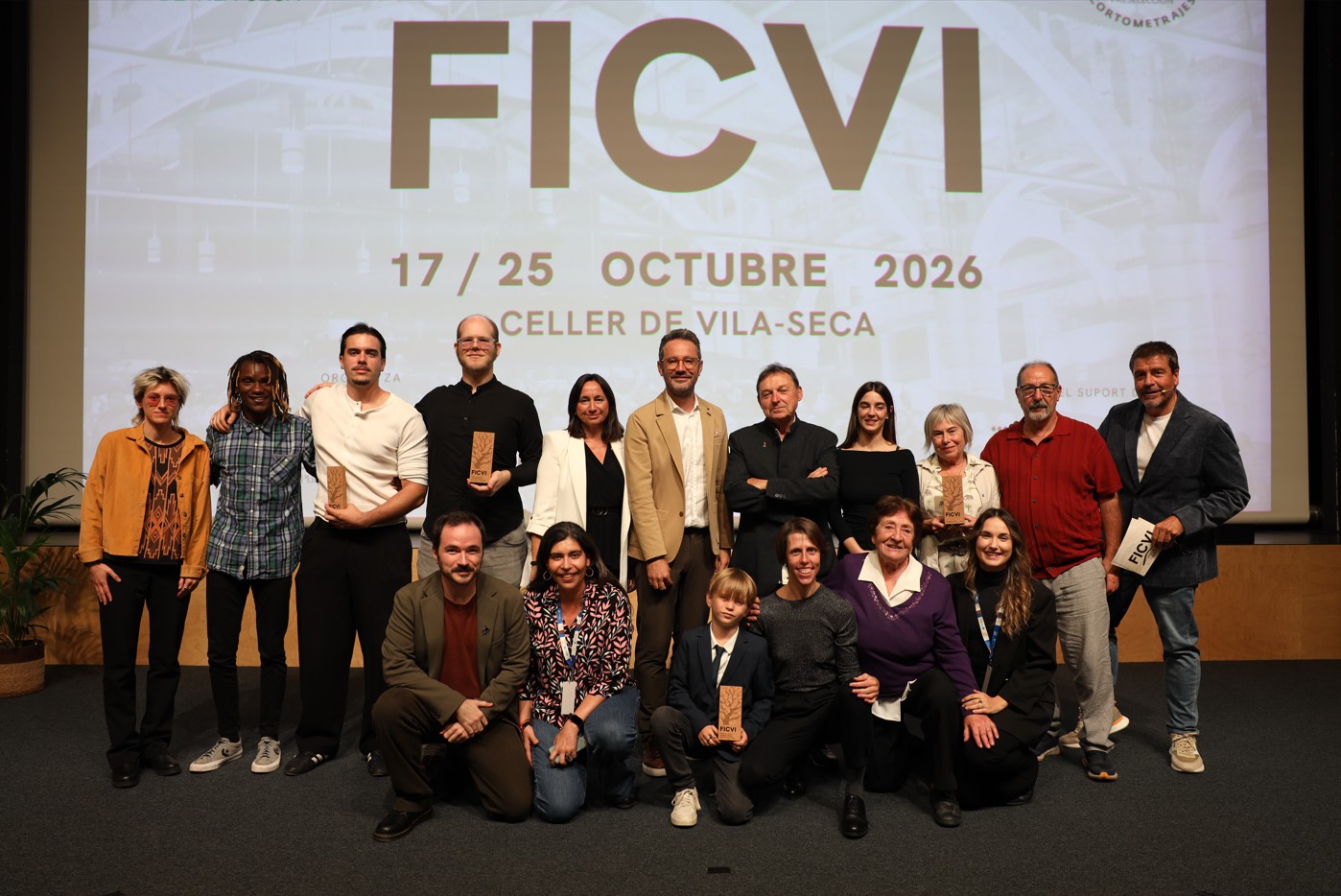 El FICVI clou l’11a edició amb una setmana plena de cinema en petit format