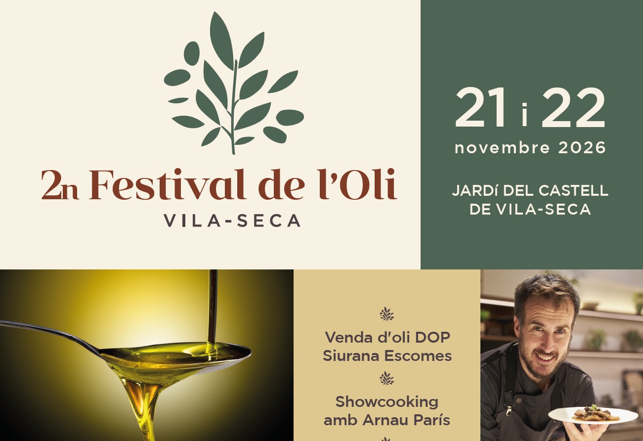 Vila-seca celebra la segona edició del Festival de l’Oli per apropar la tradició oleícola a la ciutadania
