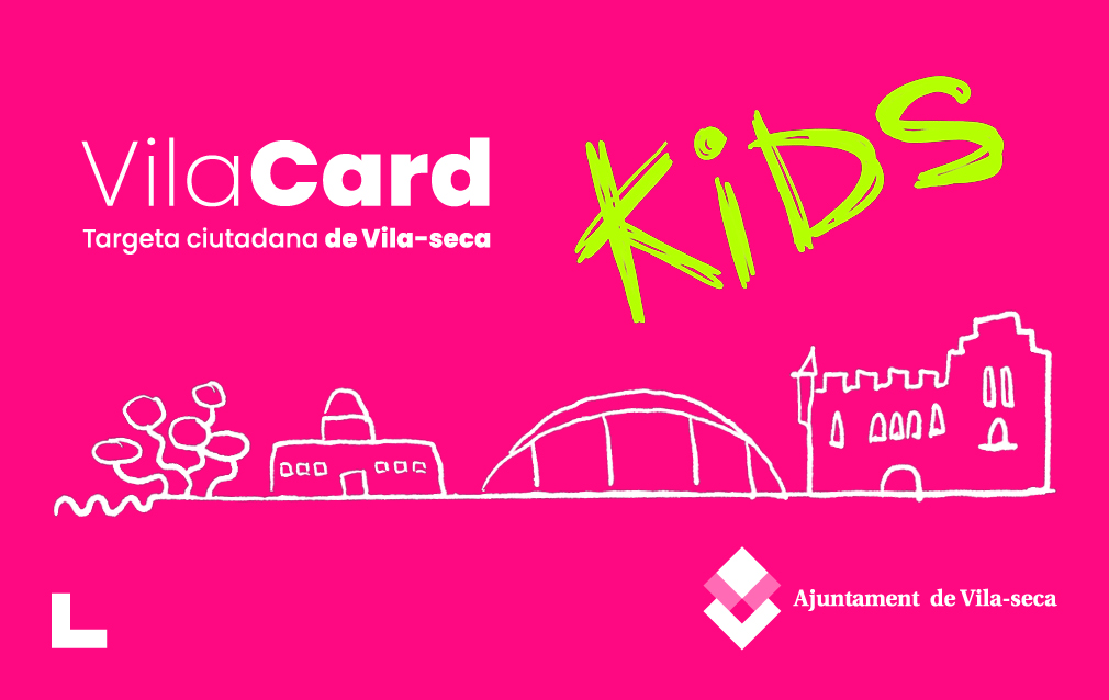 La nova targeta ciutadana VilaCard Kids per a infants de 0 a 6 anys, en marxa