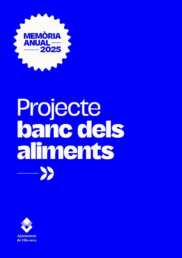 Memòria anual 2025: Projecte Banc dels Aliments