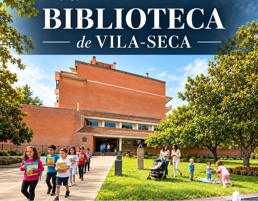 La Biblioteca de Vila-seca estrena una nova pàgina web més accessible, moderna i pràctica