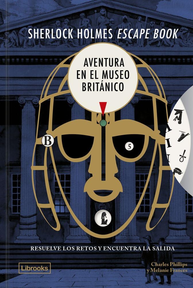 Sherlock Holmes Escape Book, aventura en el Museo Británico