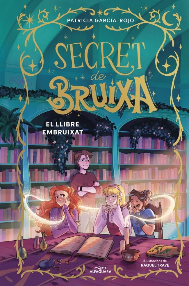 Secret de bruixa, el llibre embruixat