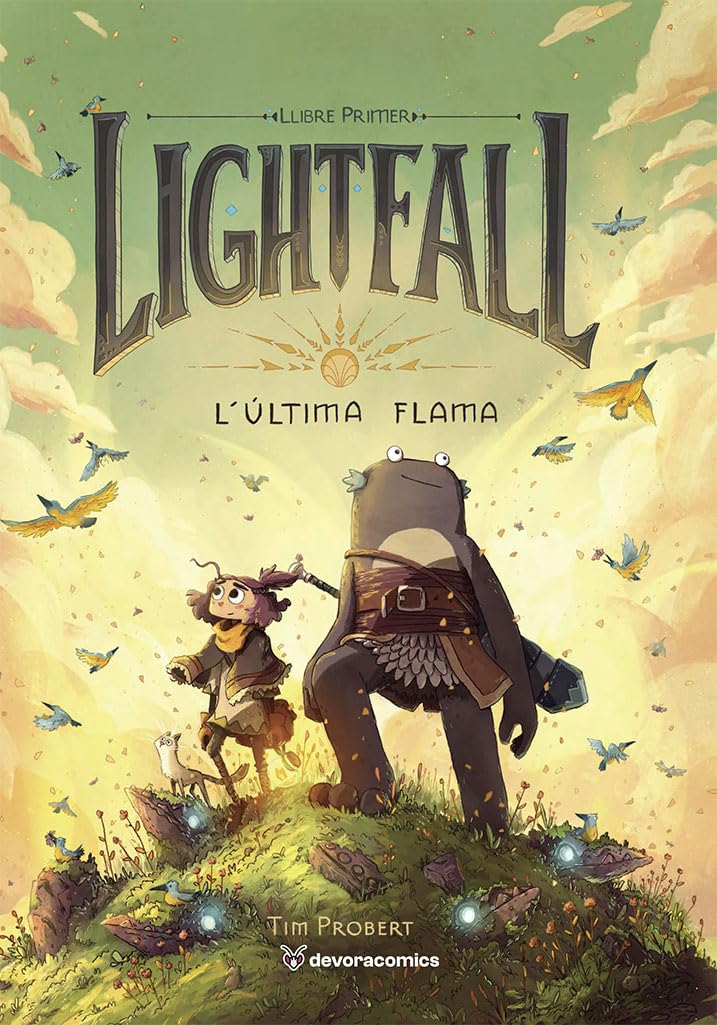 Lightfall: l'última flama