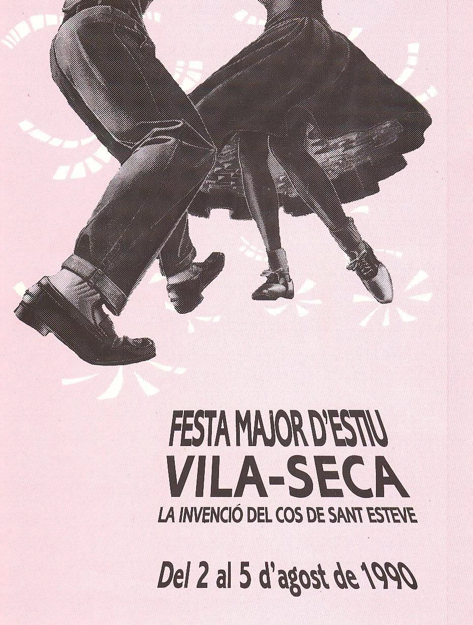 Programa Festa Major d'Estiu 1990