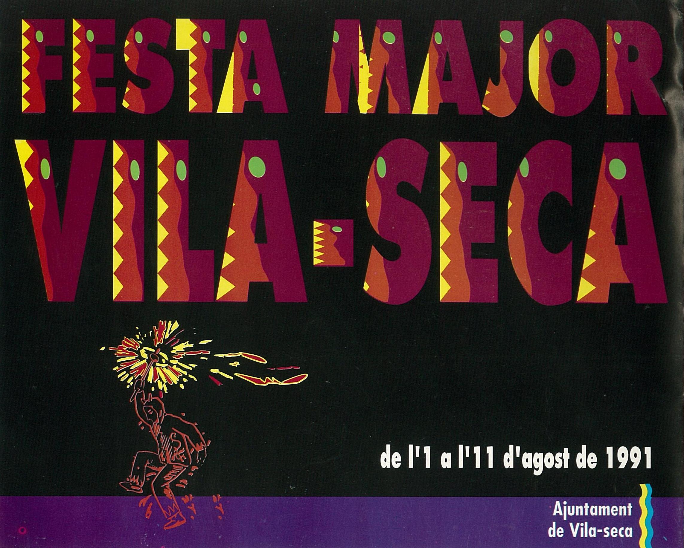Programa Festa Major d'Estiu 1991