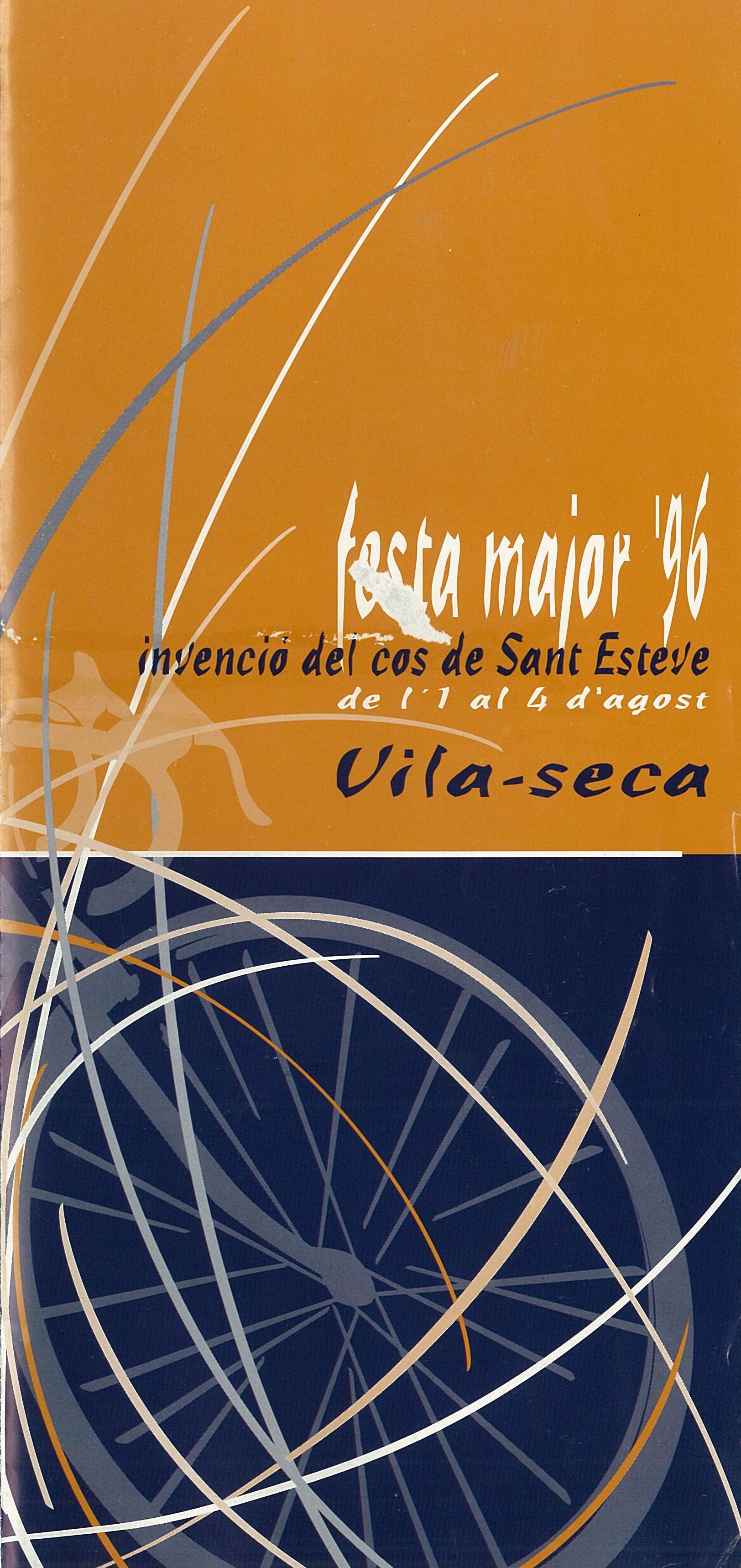 Programa Festa Major d'Estiu 1996
