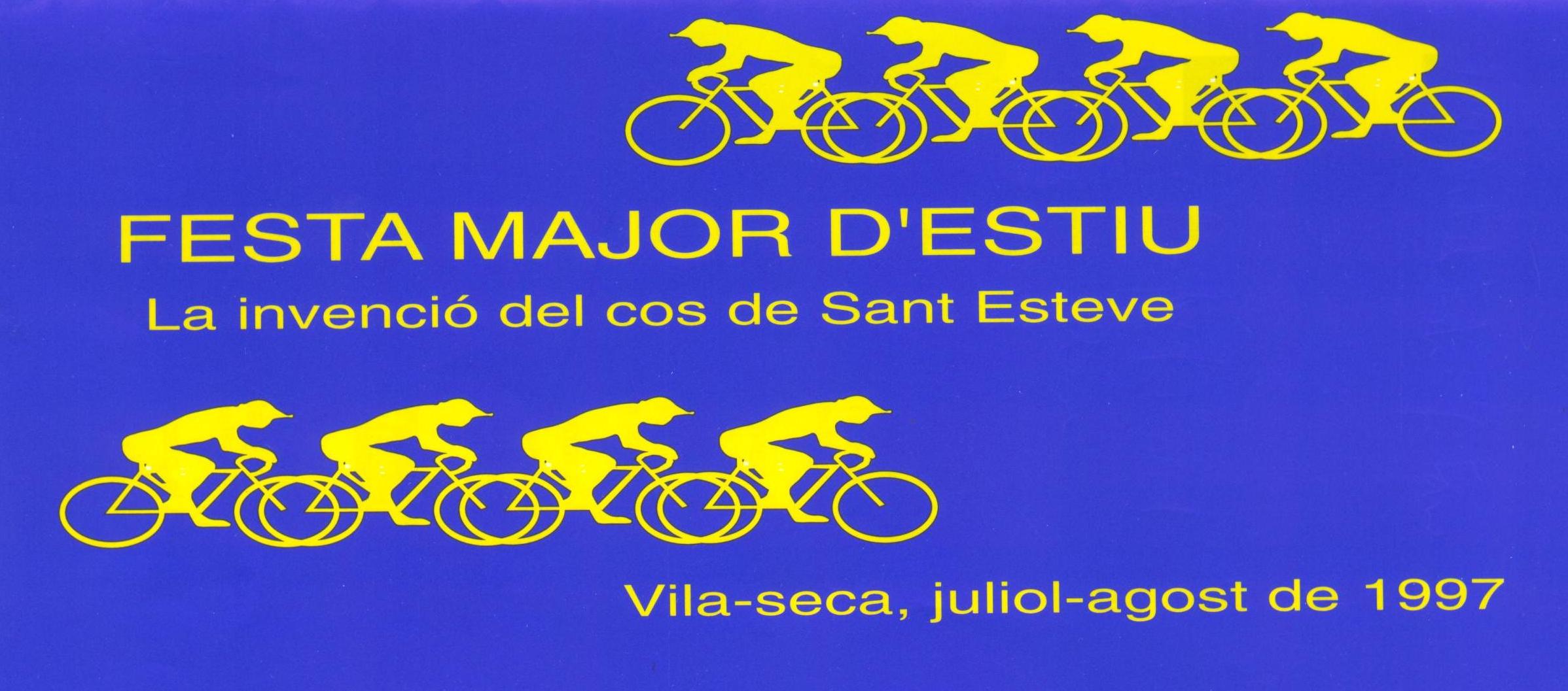 Programa Festa Major d'Estiu 1997