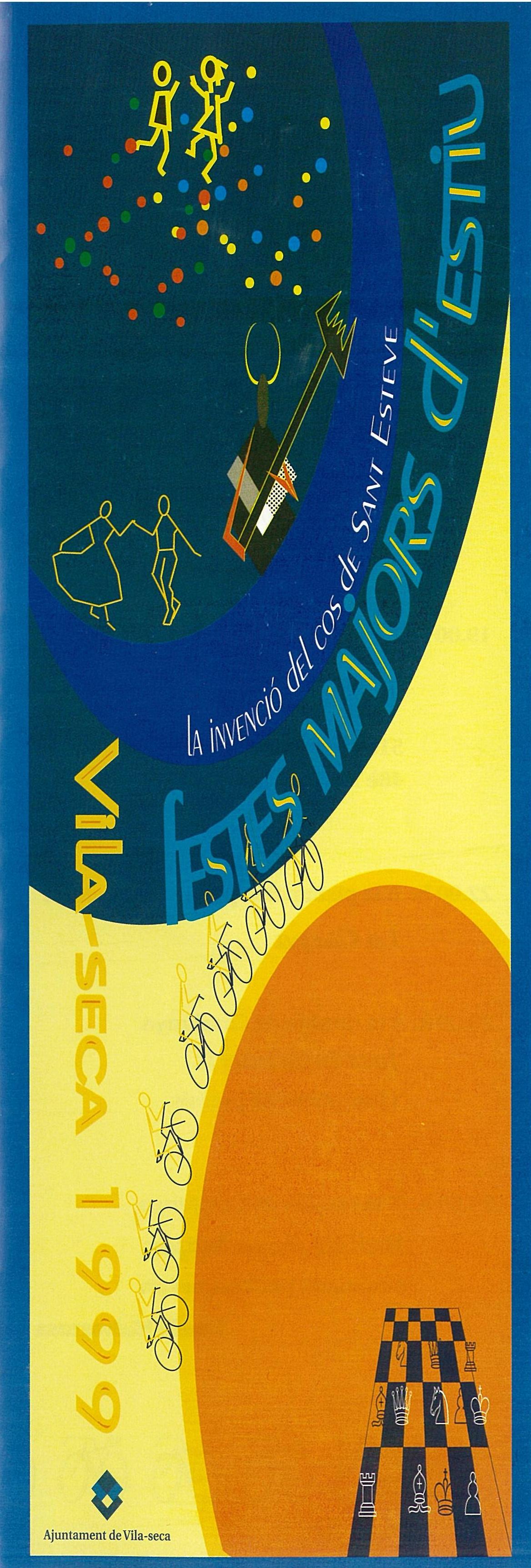 Programa Festa Major d'Estiu 1999