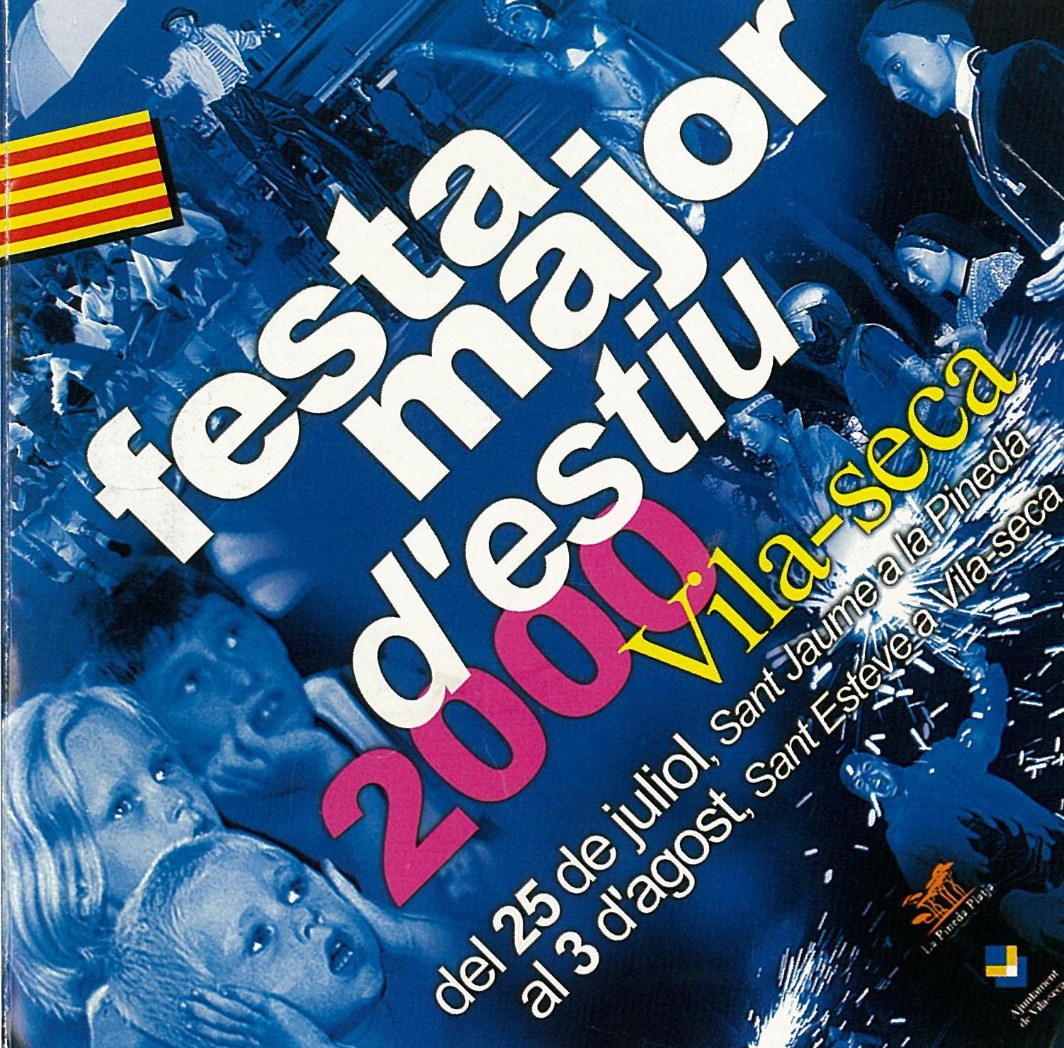 Programa Festa Major d'Estiu 2000