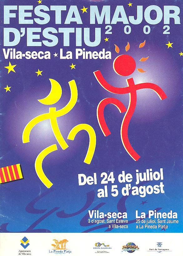 Programa Festa Major d'Estiu 2002
