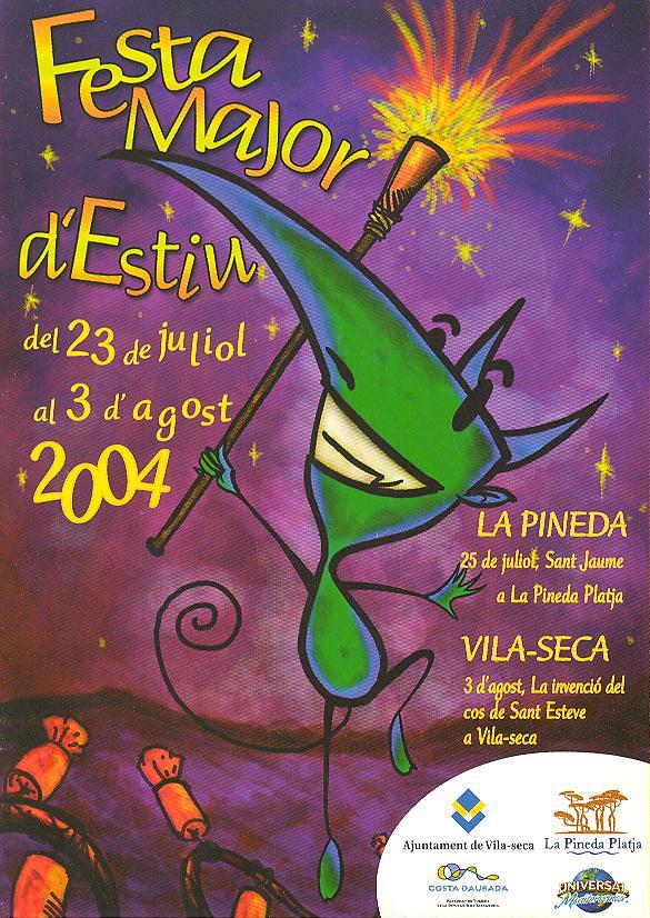 Programa Festa Major d'Estiu 2004