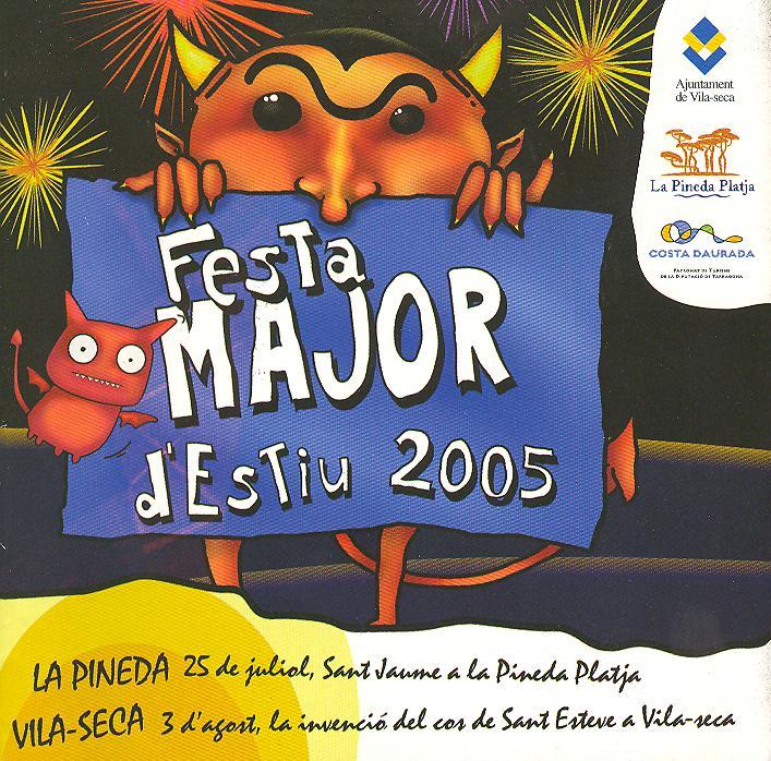 Programa Festa Major d'Estiu 2005