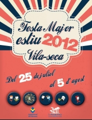 Programa Festa Major d'Estiu 2012
