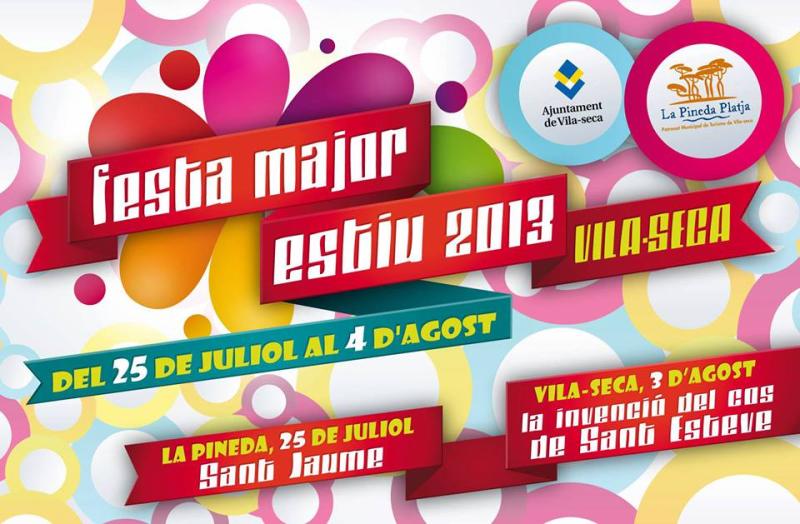 Programa Festa Major d'Estiu 2013