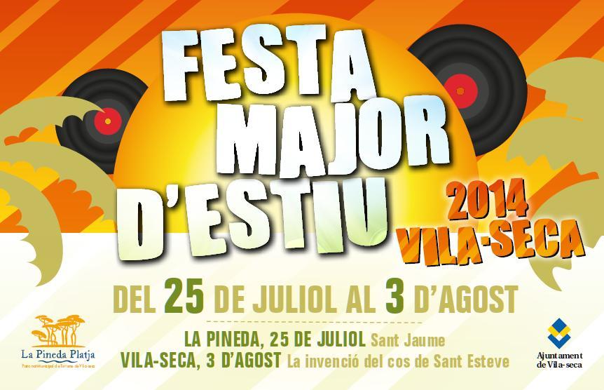 Programa Festa Major d'Estiu 2014