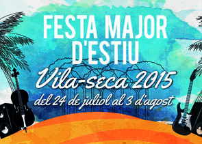 Programa Festa Major d'Estiu 2015