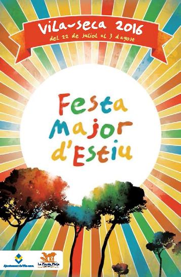 Programa Festa Major d'Estiu 2016