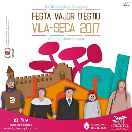 Programa Festa Major d'Estiu 2017