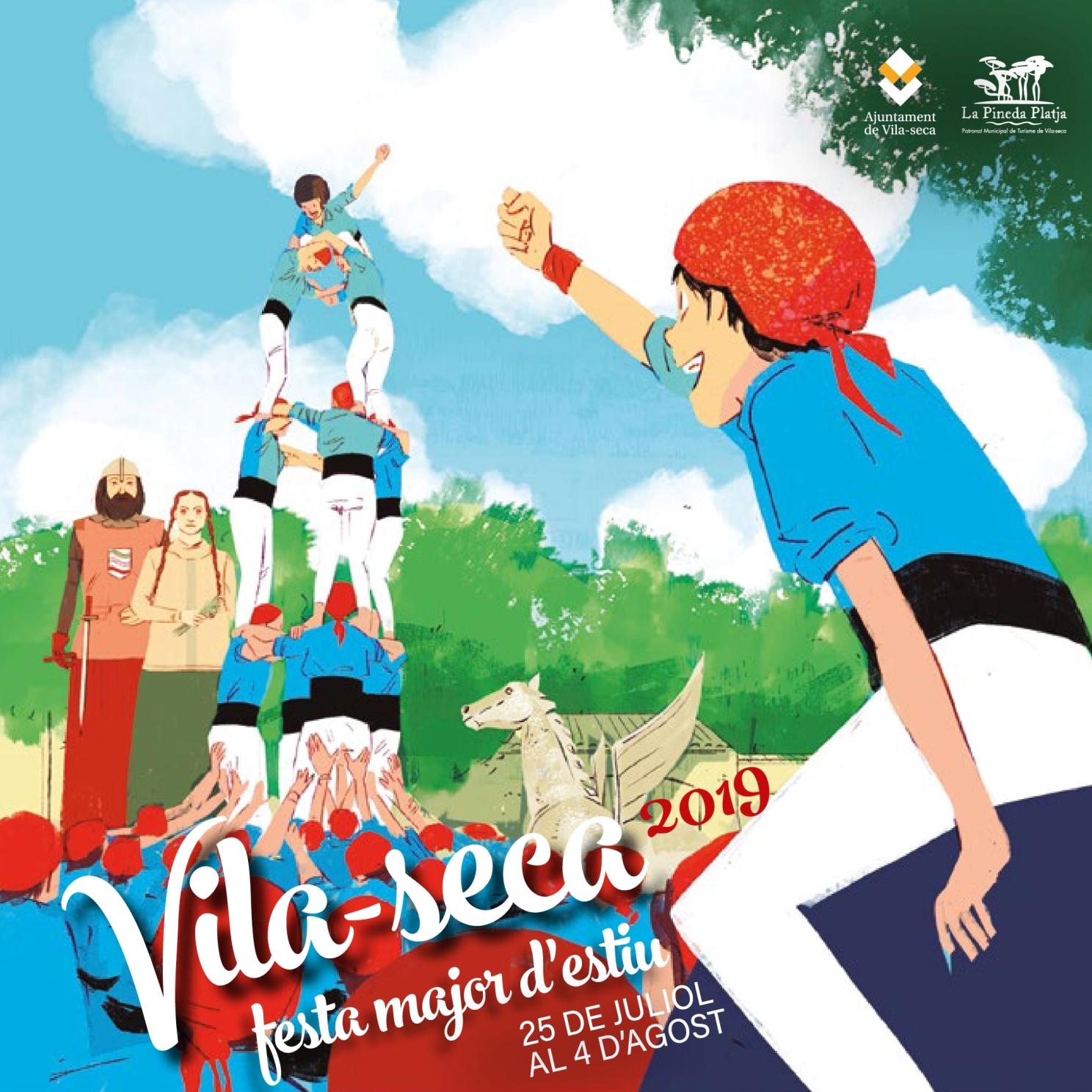 Programa Festa Major d'Estiu 2019