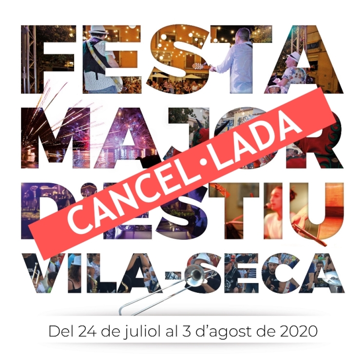 Programa Festa Major d'Estiu 2020