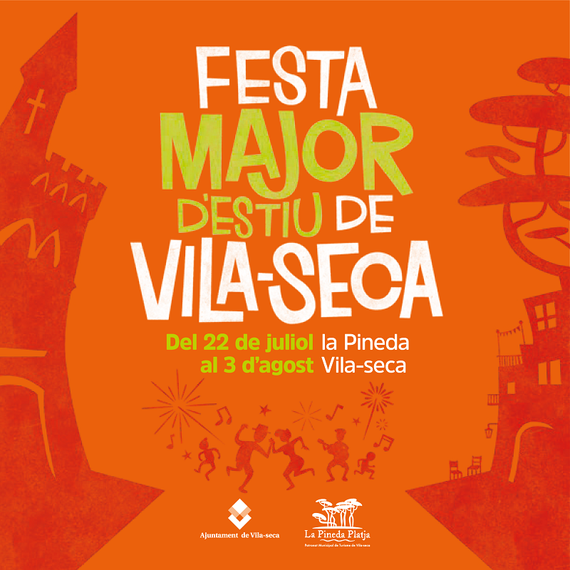 Programa Festa Major d'Estiu 2022