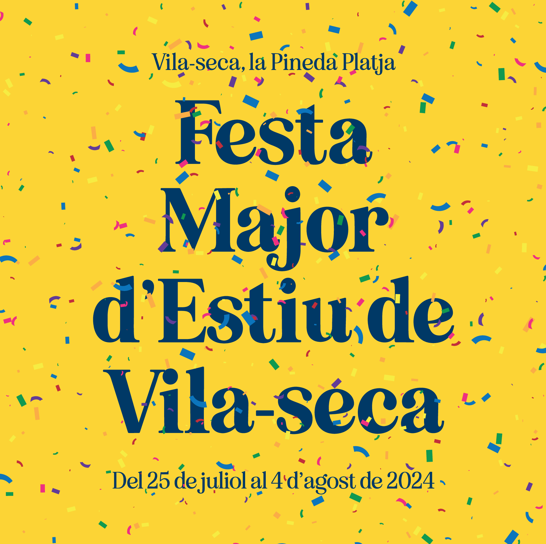 Programa Festa Major d'Estiu 2024