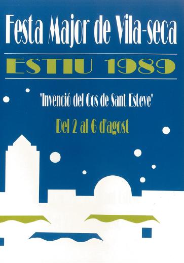Programa Festa Major d'Estiu 1989