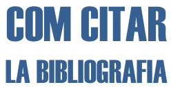 Com citar la bibliografia