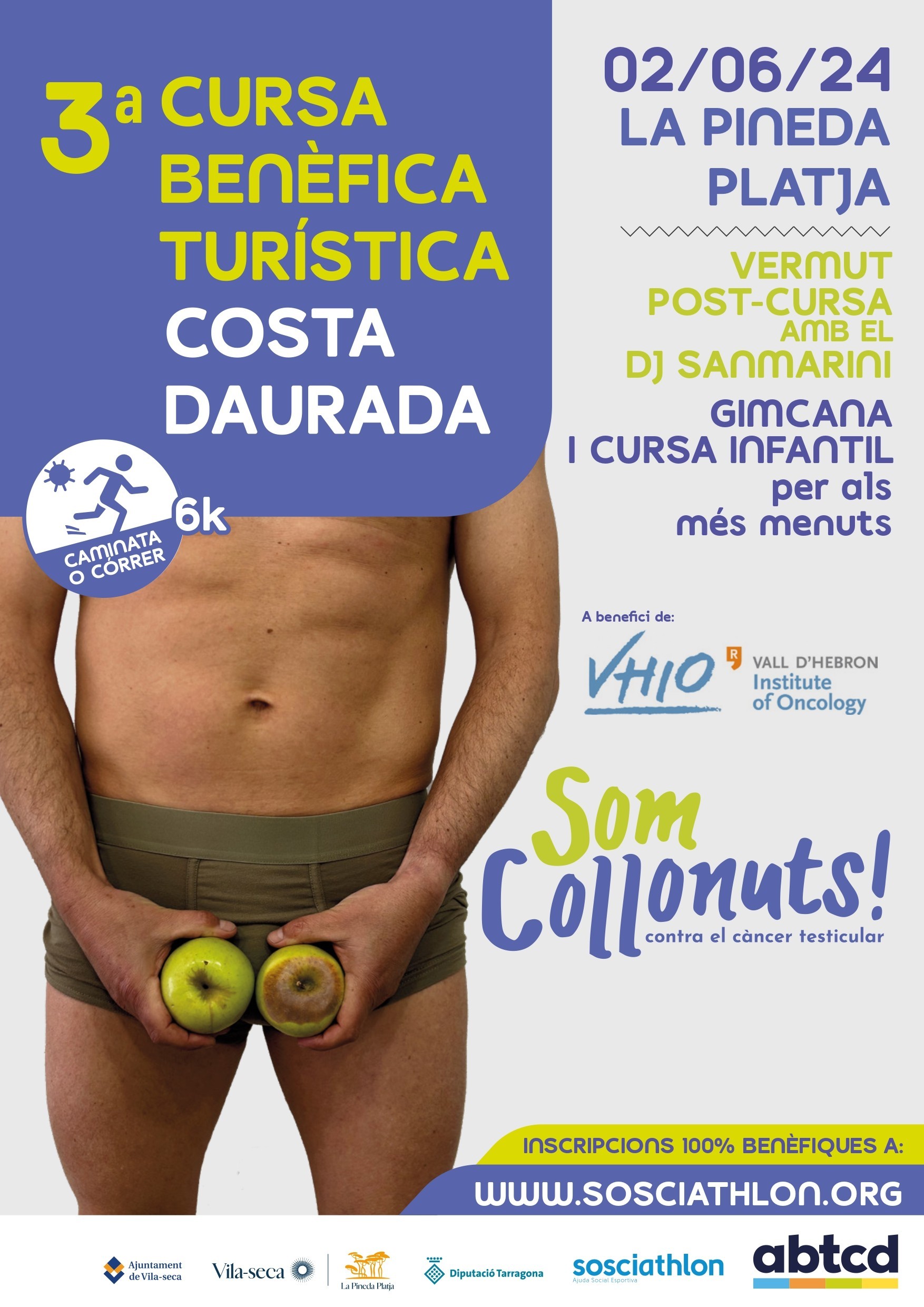 Cartell 3a Cursa Benèfica Turística de la Costa Daurada 2024.jpg