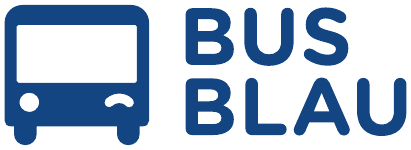 Bus Blau