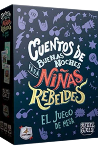Cuentos de buenas noches para niñas rebeldes