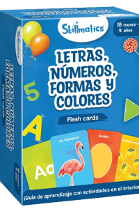 Letras, números, formas y colores