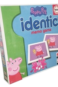 Peppa Pig Identic Memo Game