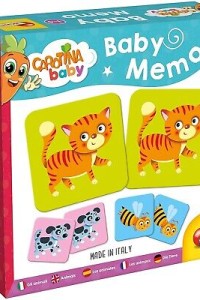 Baby Memo Animals