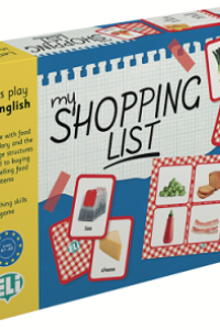 My shopping list