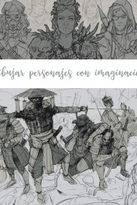 Dibujar personajes con imaginación